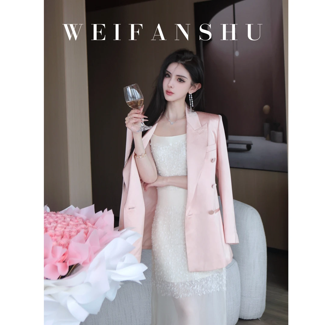 WEIFANSHU/魏凡舒【一梦清欢】西装外套