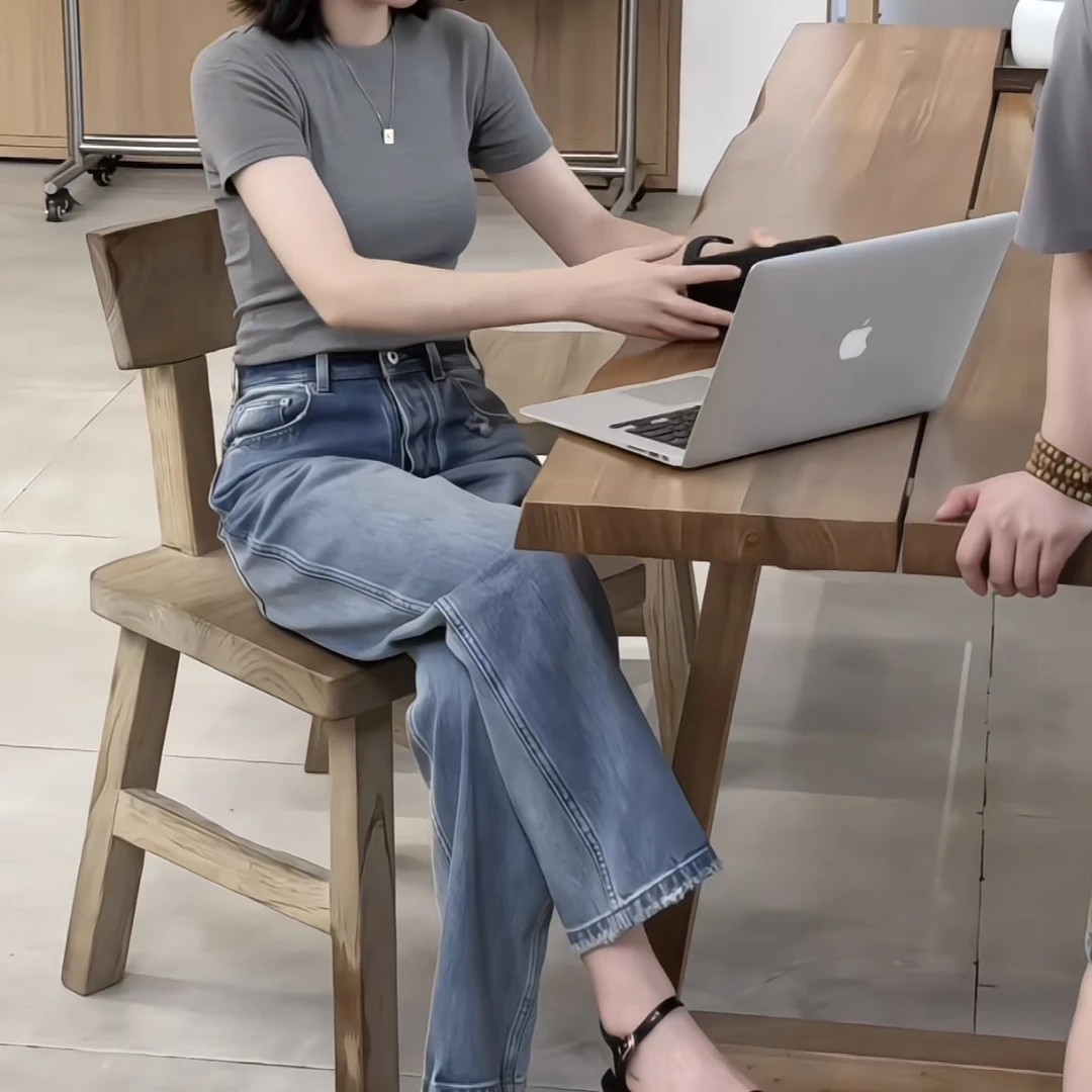 新款时尚洋气精品百搭女装F2997