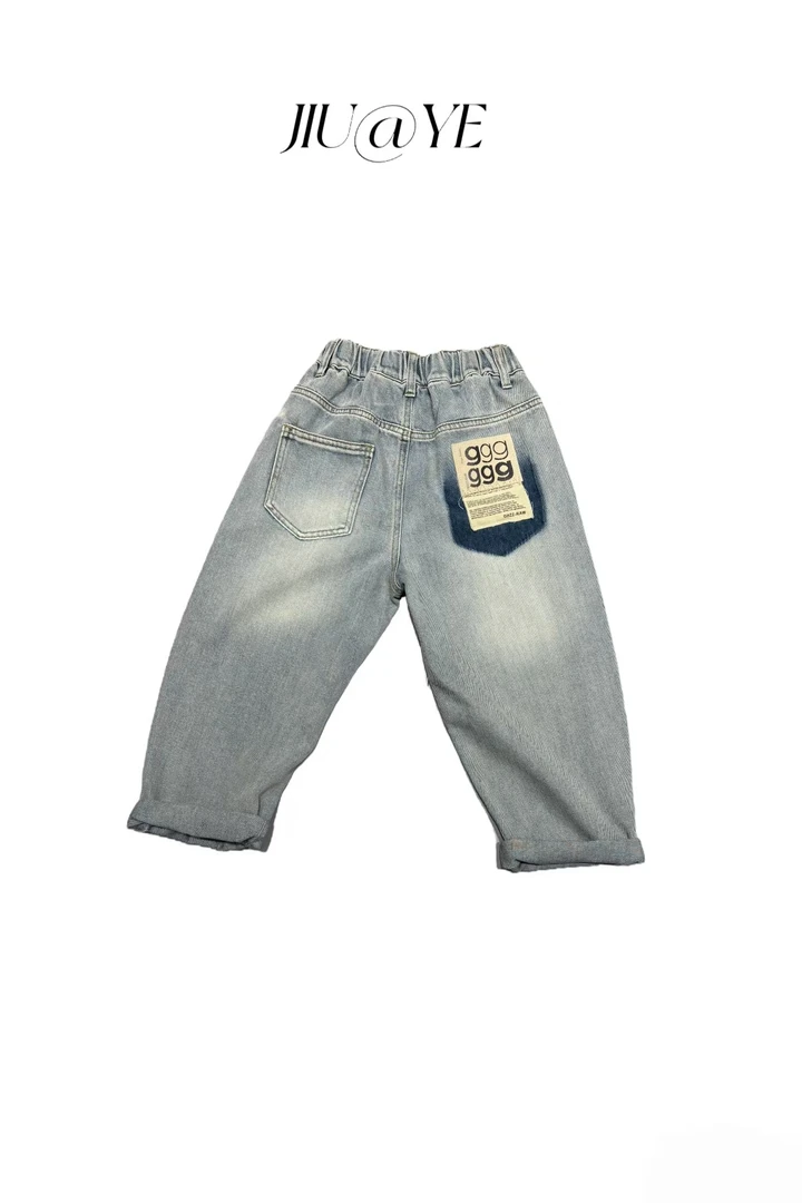 #87031    春款牛仔裤