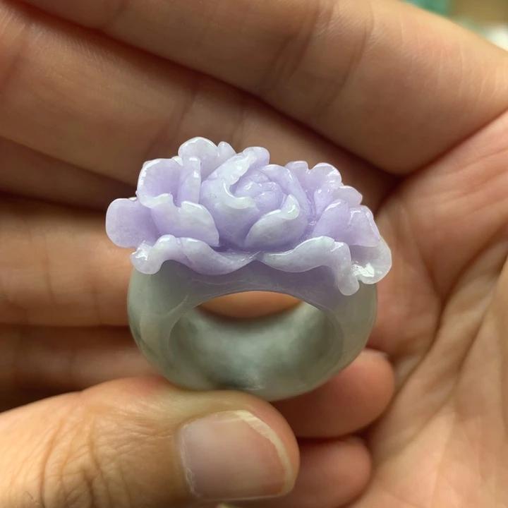 颈饰未镶嵌翡翠圈口19