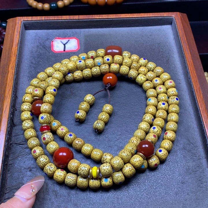 星月菩提吊坠菩提