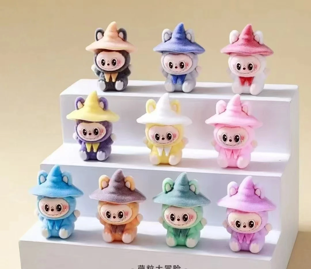 超可爱~网红立体魔法帽创意树脂玩具DIY许愿对对碰公仔动物家用