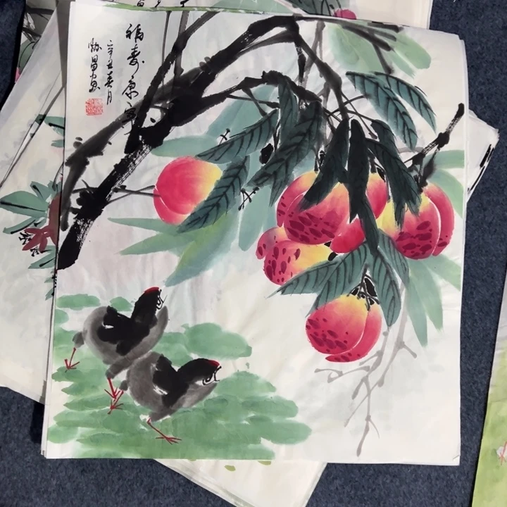 客厅客厅年画年画