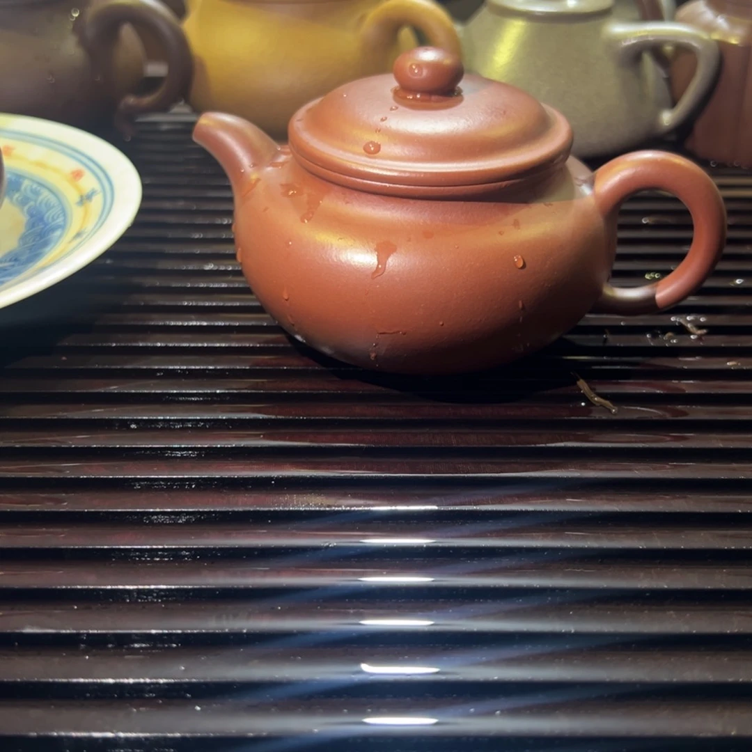 茶壶紫砂黄龙山底槽清250cc