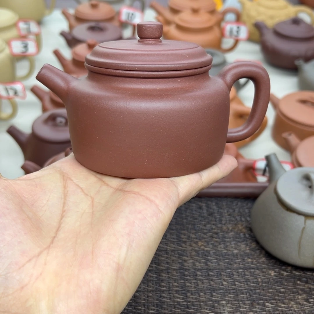 冰***茶茶壶紫砂德中微瑕220ccc
