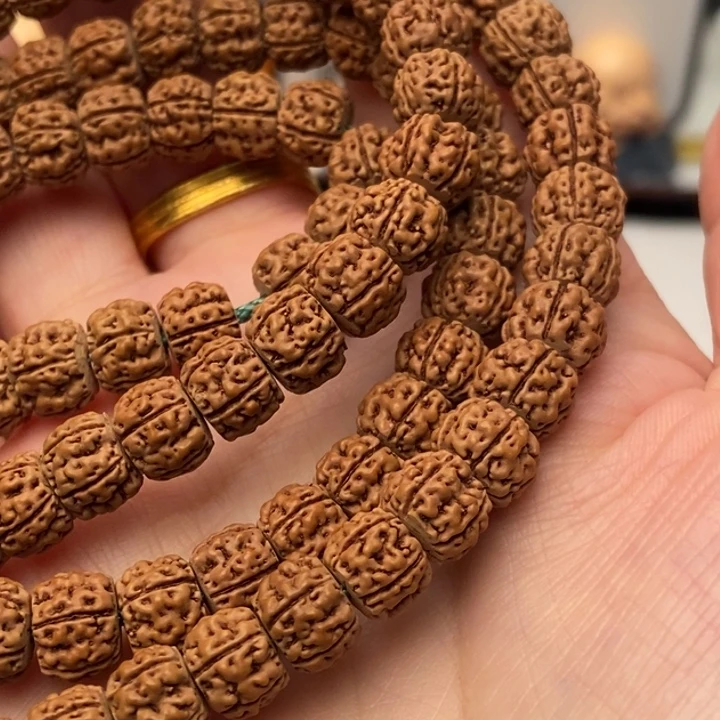 天***️吊坠金刚菩提一代盘龙108