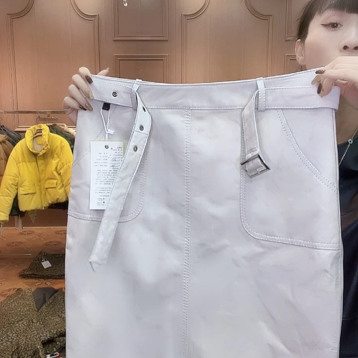 130……140斤皮长裙