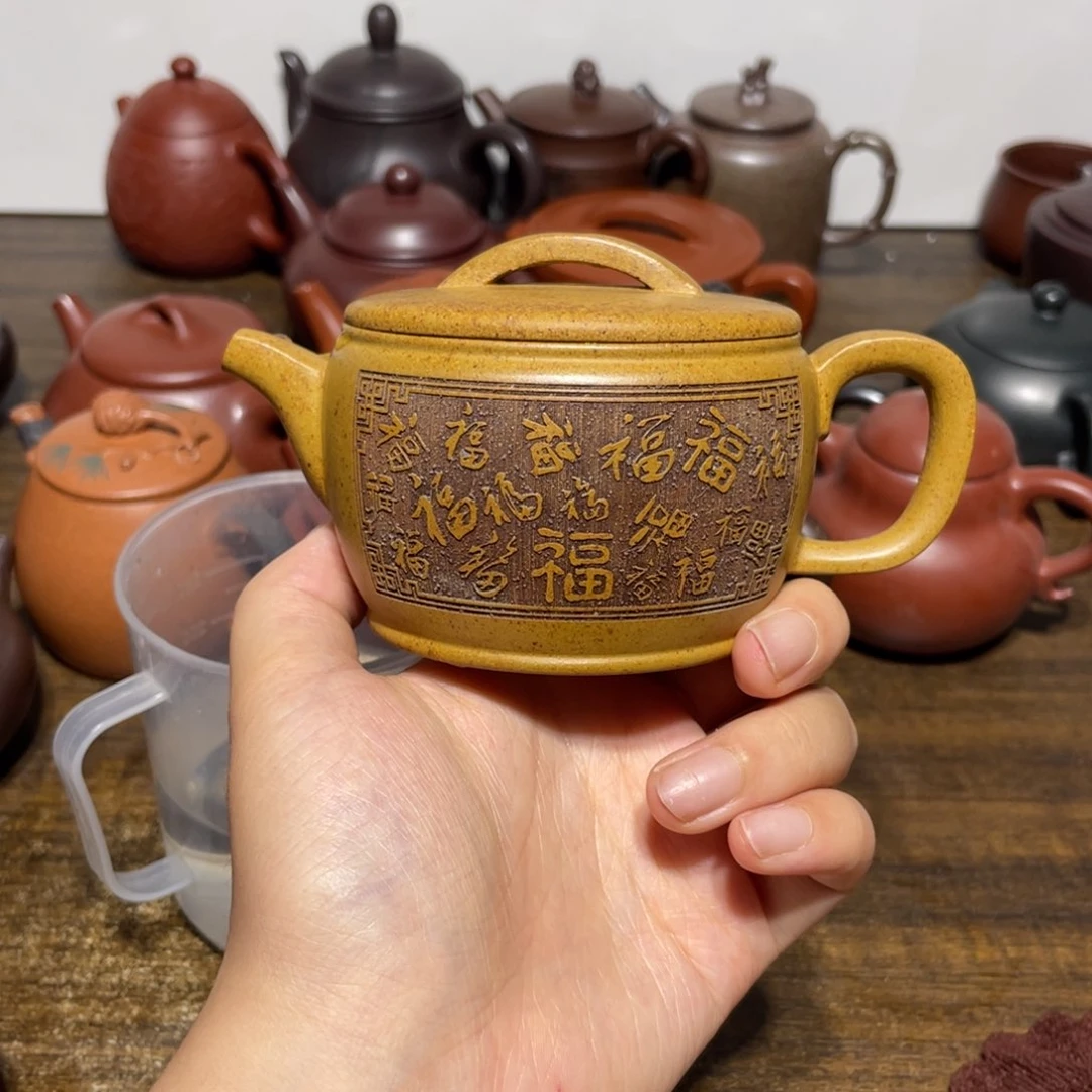 茶壶紫砂宜兴紫砂壶13
