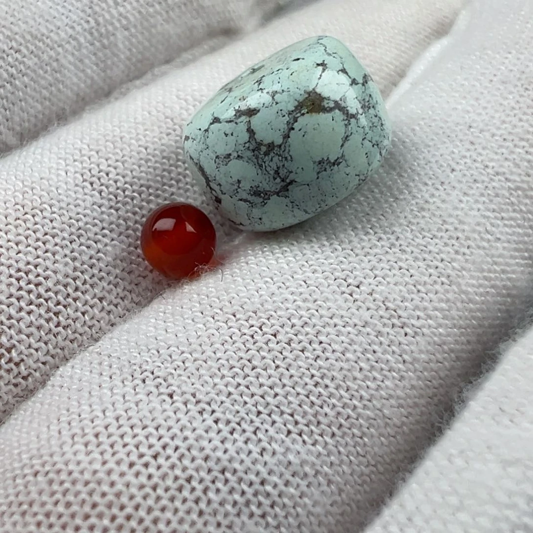 南红玛瑙配饰11.5未镶嵌