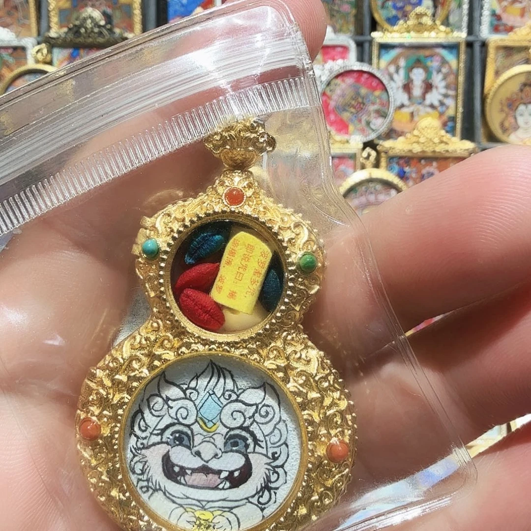 葑***╪吊坠纯手绘各种精美小长条1/3