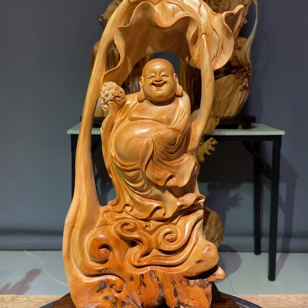 柏木（崖柏）崖柏木雕刻