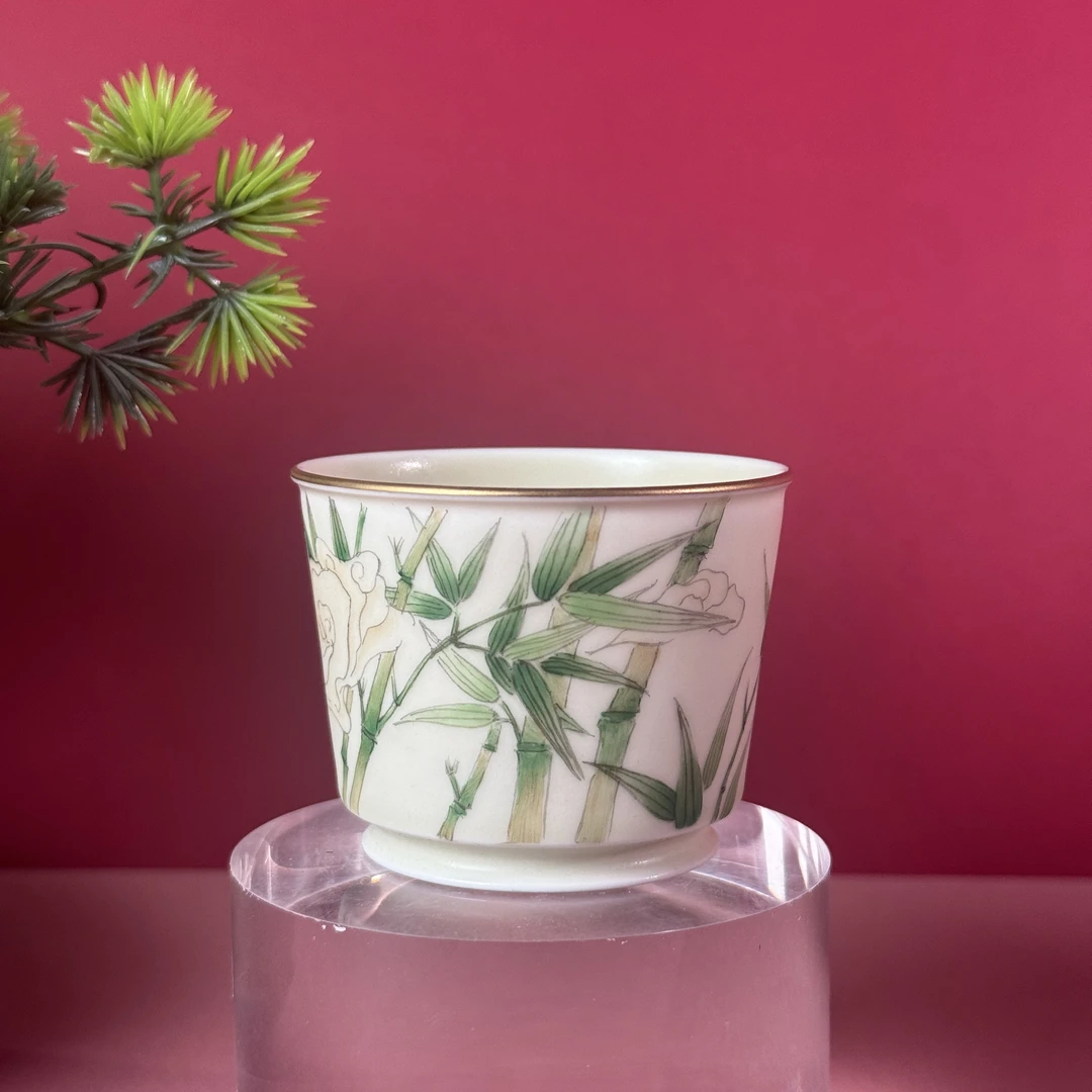 雨溪 竹报祥云主人杯 YX051