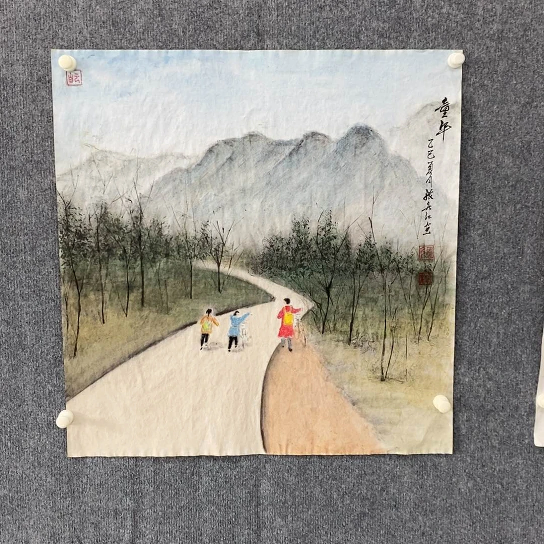 国画绘画作品欣赏