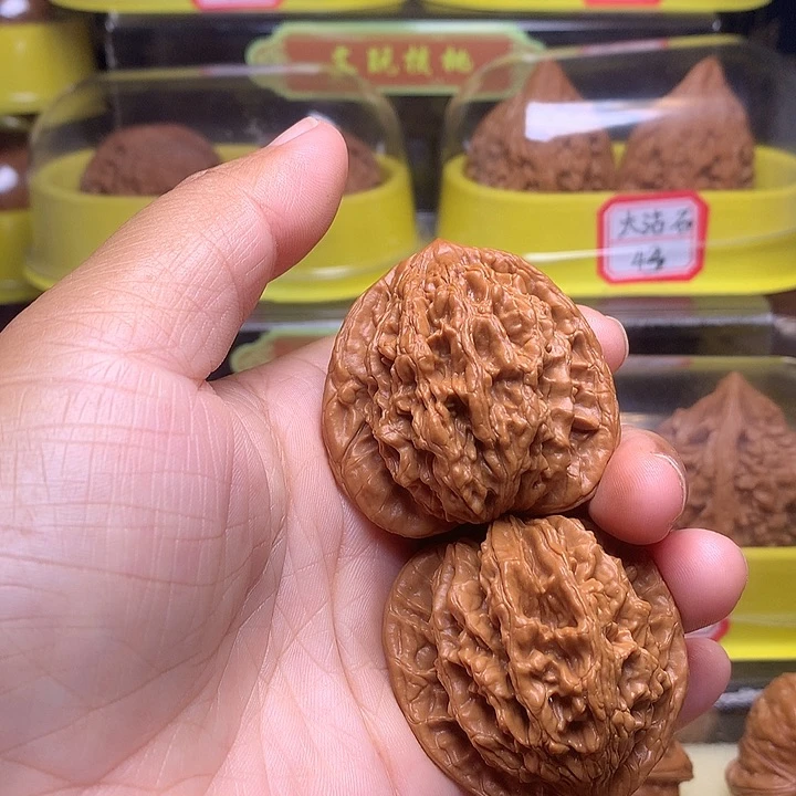 把件文玩核桃麦虎