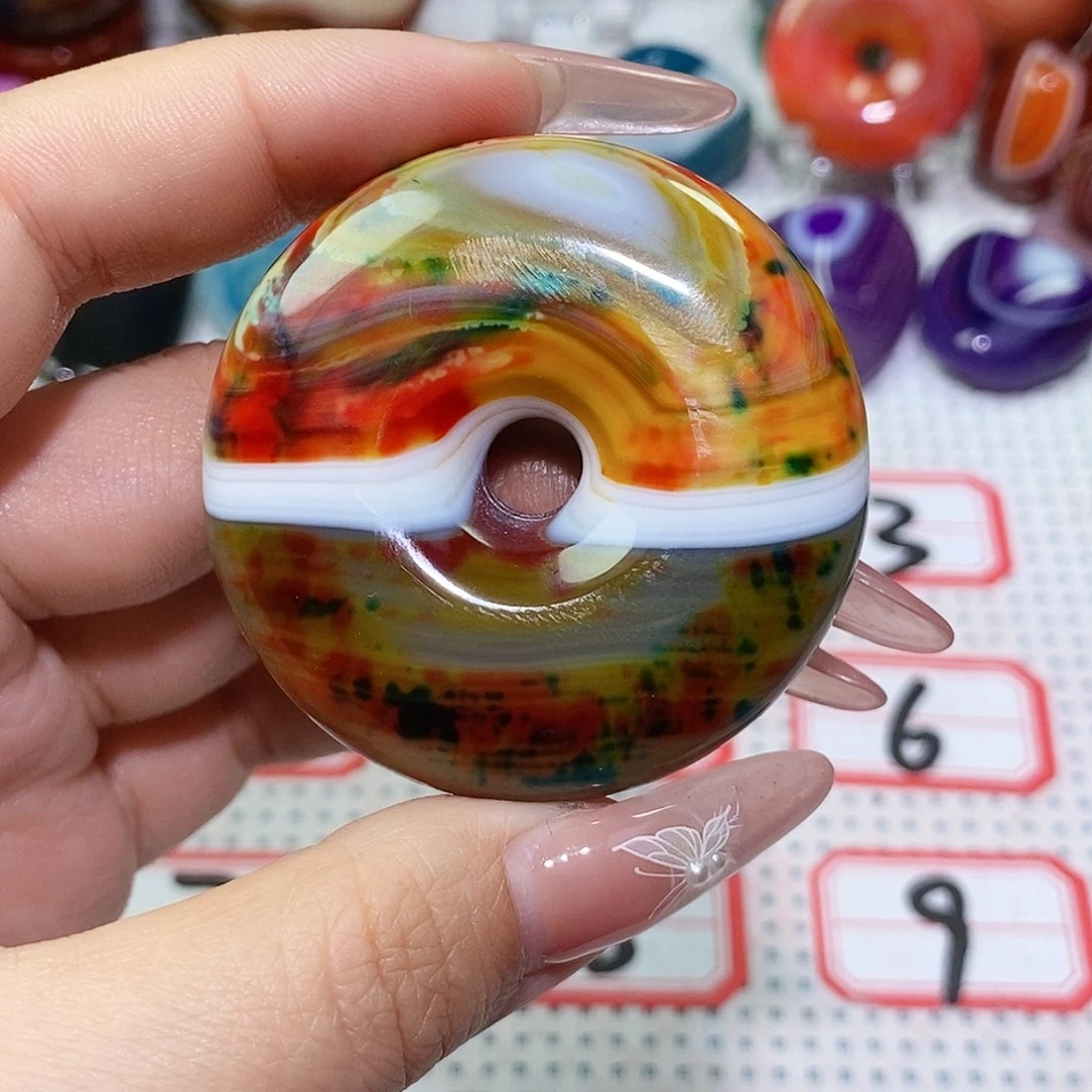 喜***梢玛瑙/玉髓未镶嵌珠宝奇石