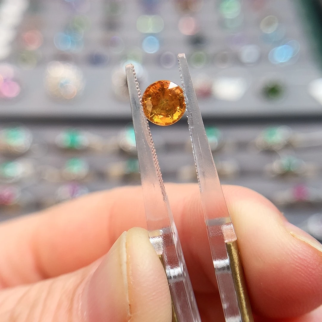 裸石彩色蓝宝石1.17ct