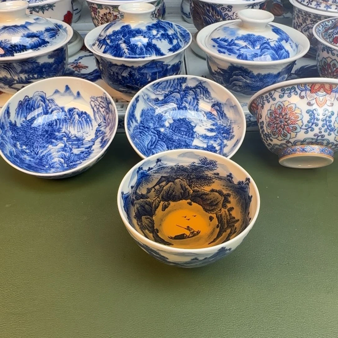 纯手工纯手绘茶具269