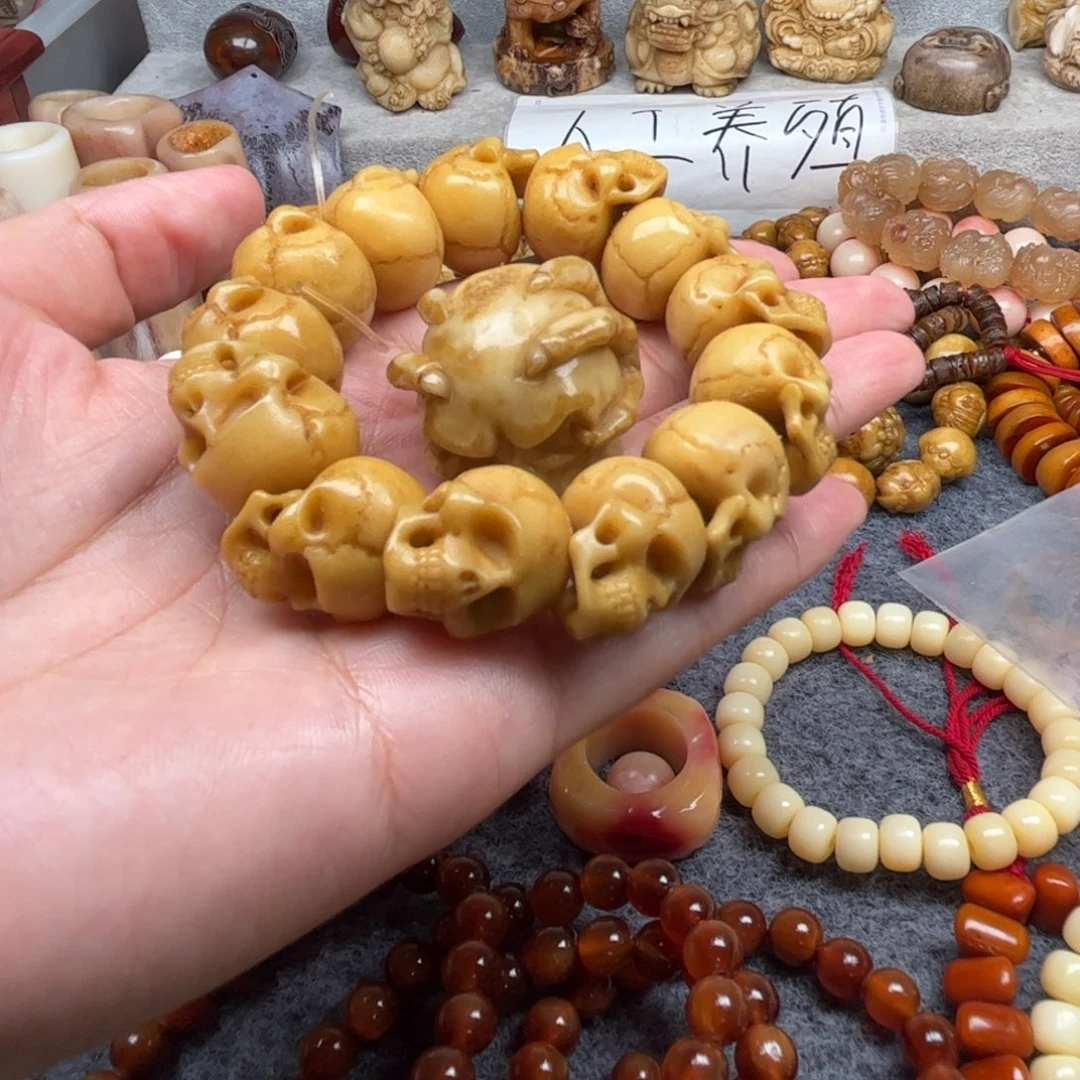 鹿骨其他心*人工养殖通过26，打包