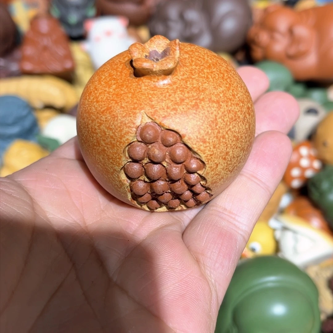 紫砂茶宠紫砂艺术