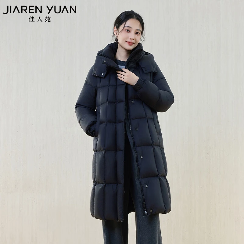 【达人专属】佳人苑羽绒服J440403