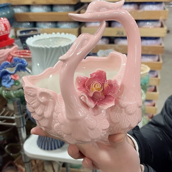 陶瓷陶瓷多肉植物花盆