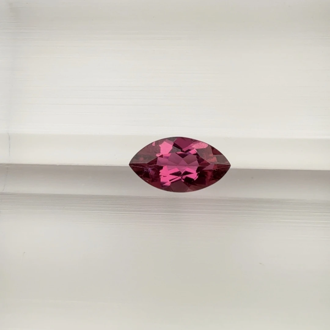 未镶嵌珠宝半成品碧玺天然1.28克拉