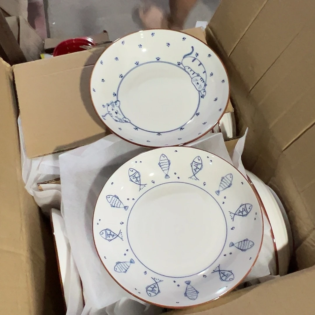 瓷片库房直播瑕疵处理