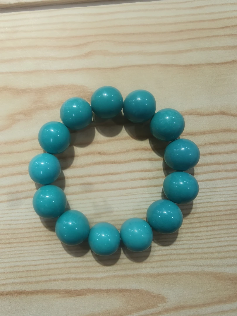 定制木珠18天空蓝-4613