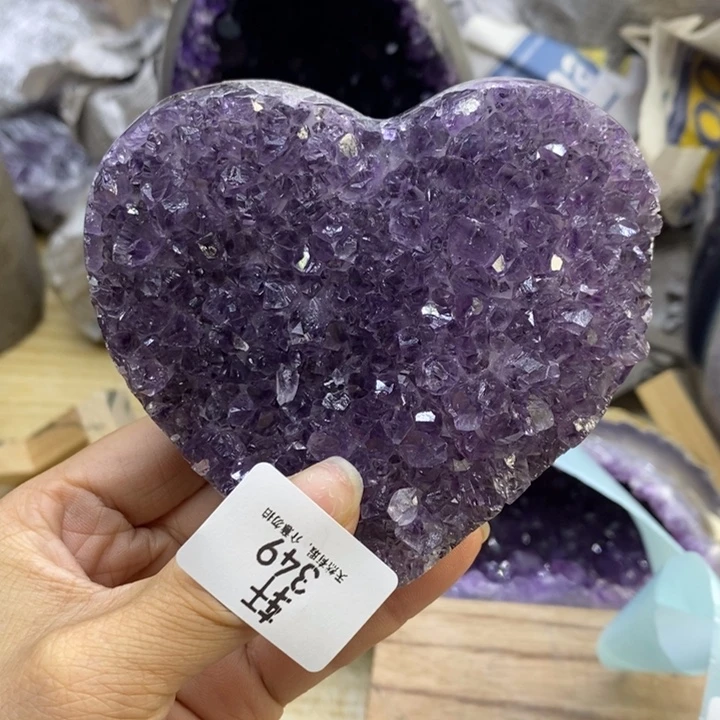 未镶嵌紫晶大型摆件（非配饰）