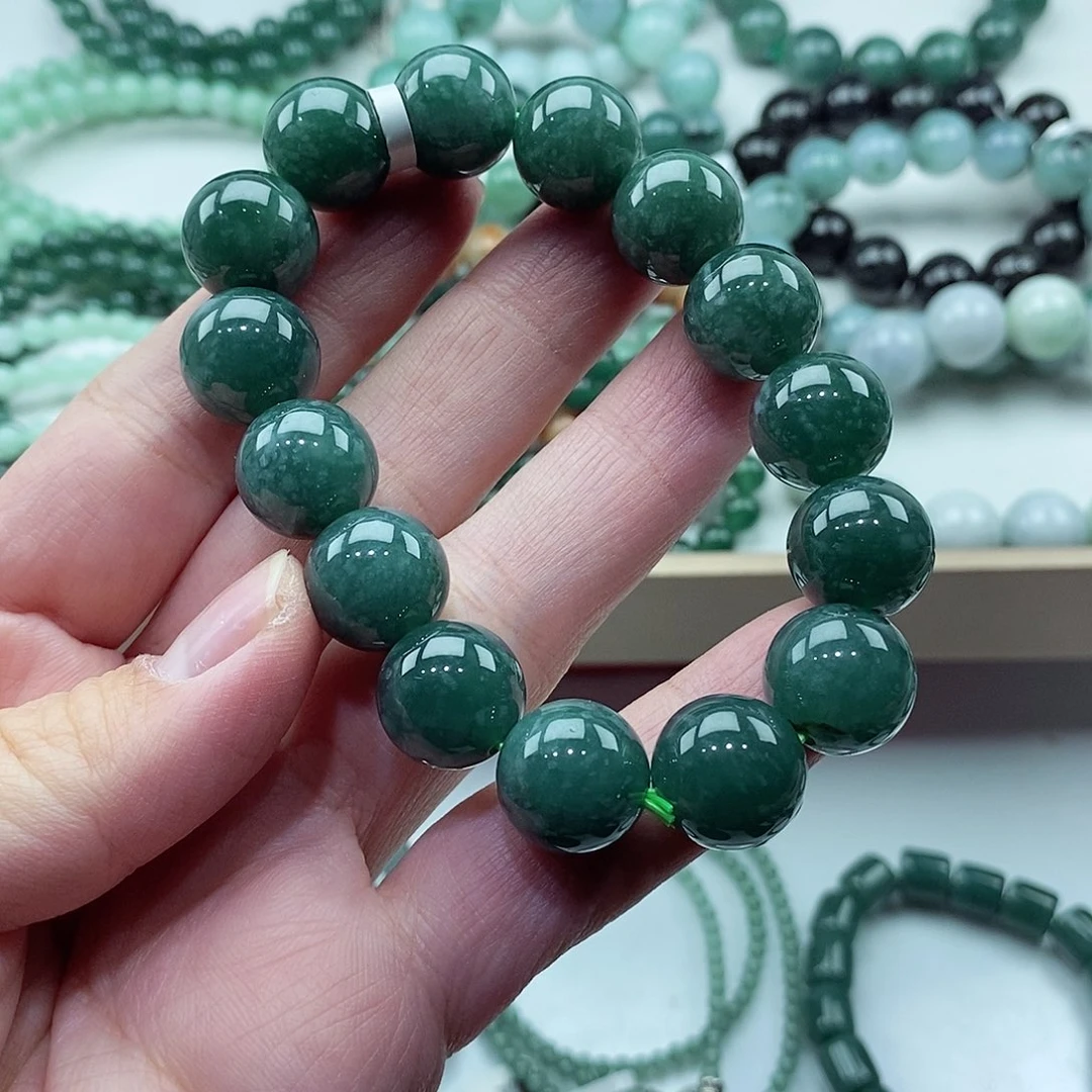 毛衣链未镶嵌翡翠