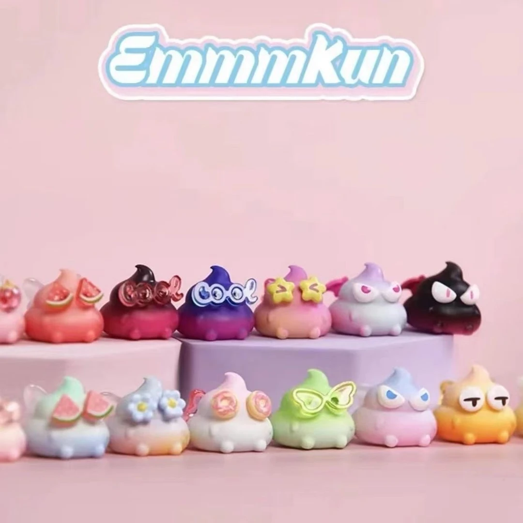 【拍下默认拆】拳王争霸赛EmmmKun眼碌碌正品潮玩盲盒
