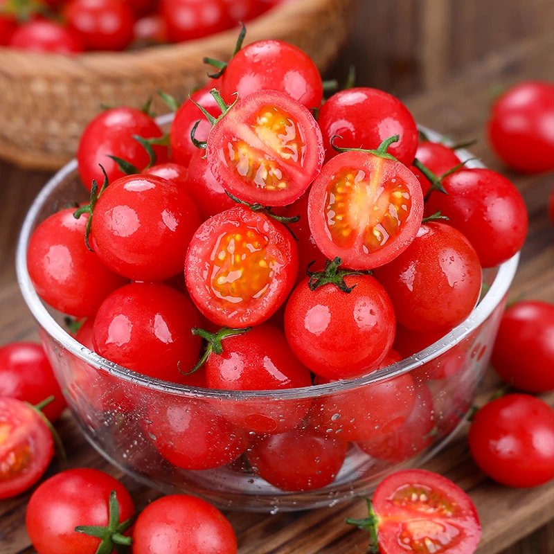 【顺丰直达】山东千禧圣女果清甜多汁皮薄肉厚现摘现发新鲜直发FH