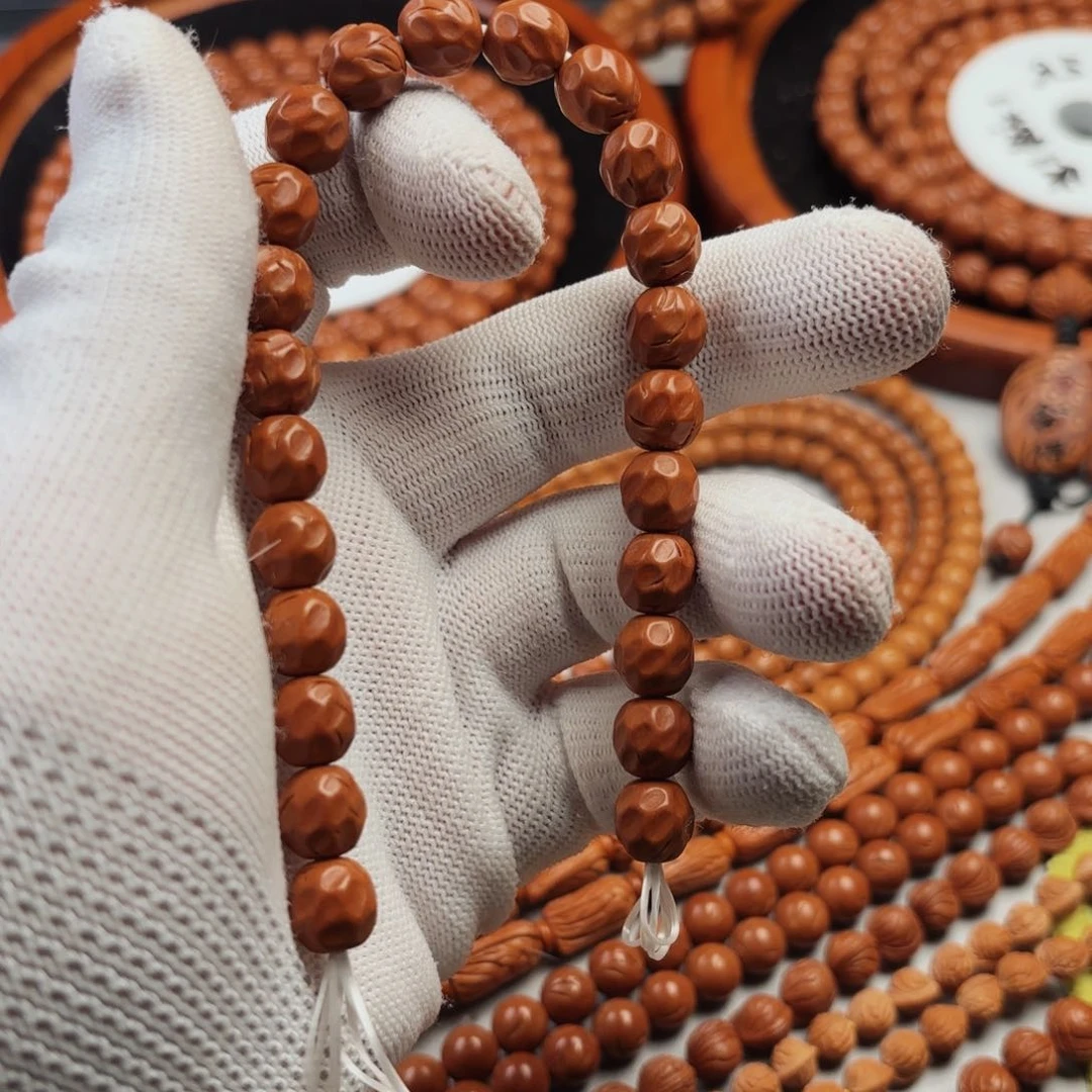 桃核吊坠直*张一物一图