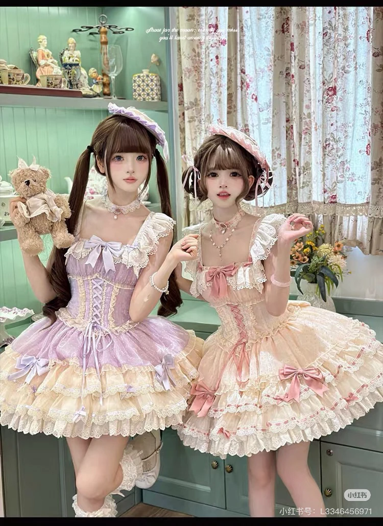 小芙碟一团预约心动玩偶原创lolita需补尾款