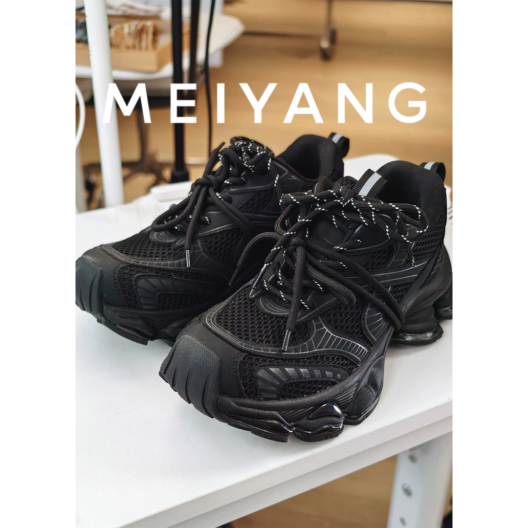 美洋MEIYANG 云隙老爹女休闲鞋