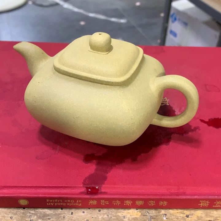 茶壶紫砂原矿手工59