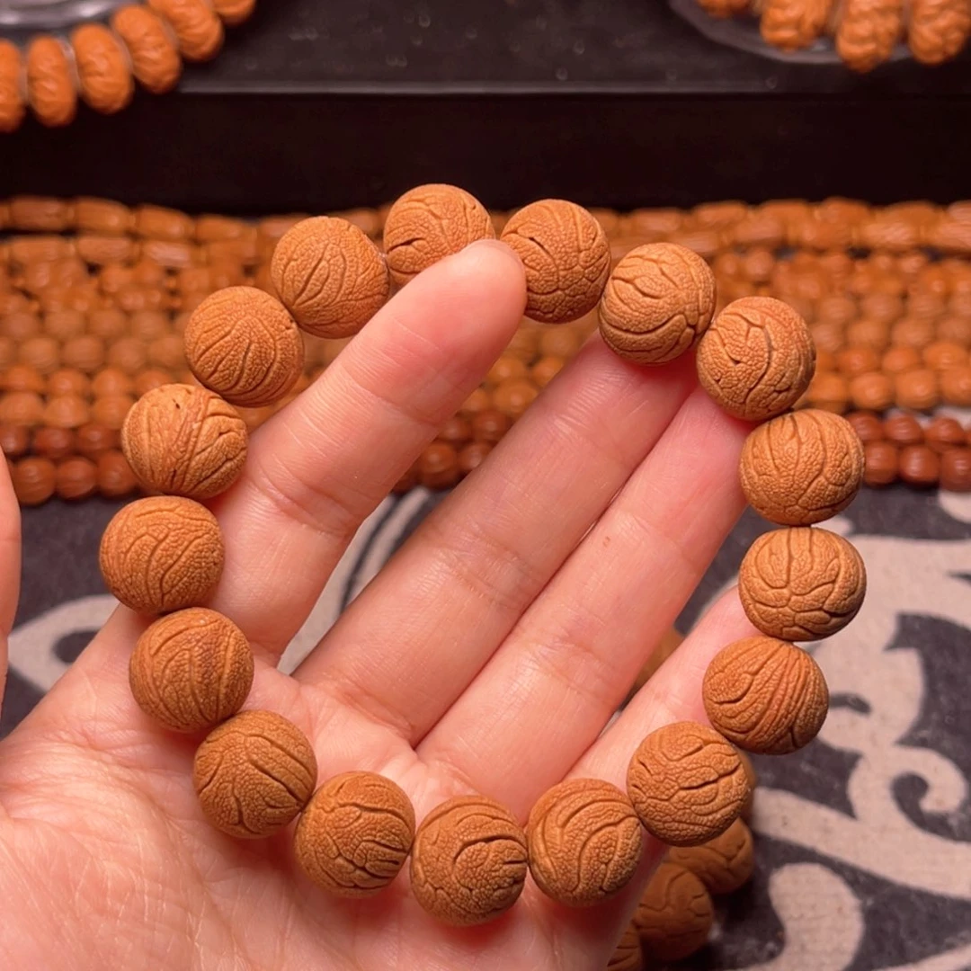 手串桃核龙纹地球仪15