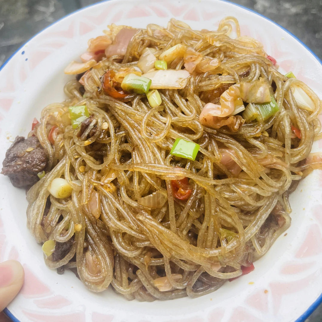 岚皋本地土豆粉条洋芋粉条手工粉条粉丝原榨溪粉条1斤3斤