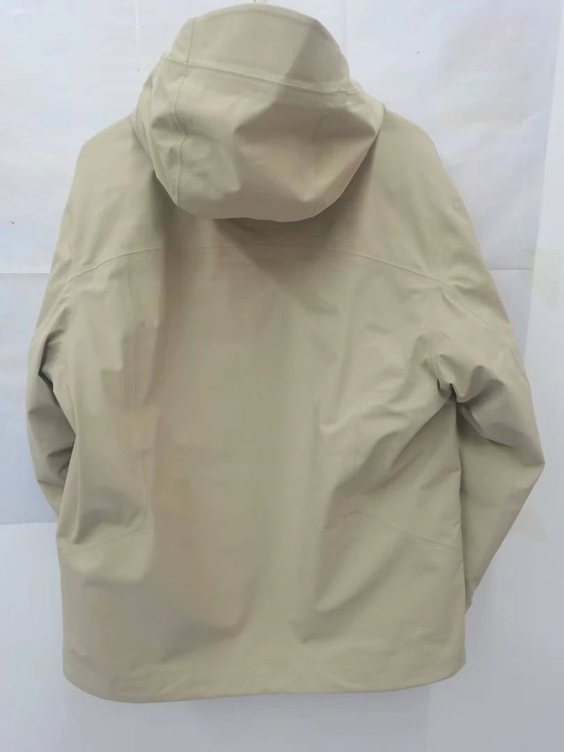 冬季新款户外运动硬壳冲锋衣三合一外套连帽防水防风