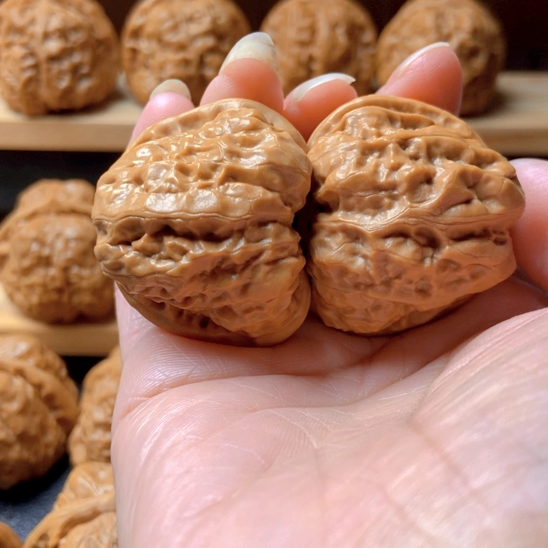 额***，文玩核桃吊坠蛤蟆头
