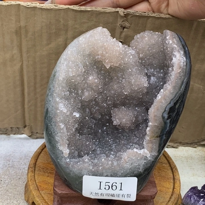 水晶大型摆件（非配饰）未镶嵌