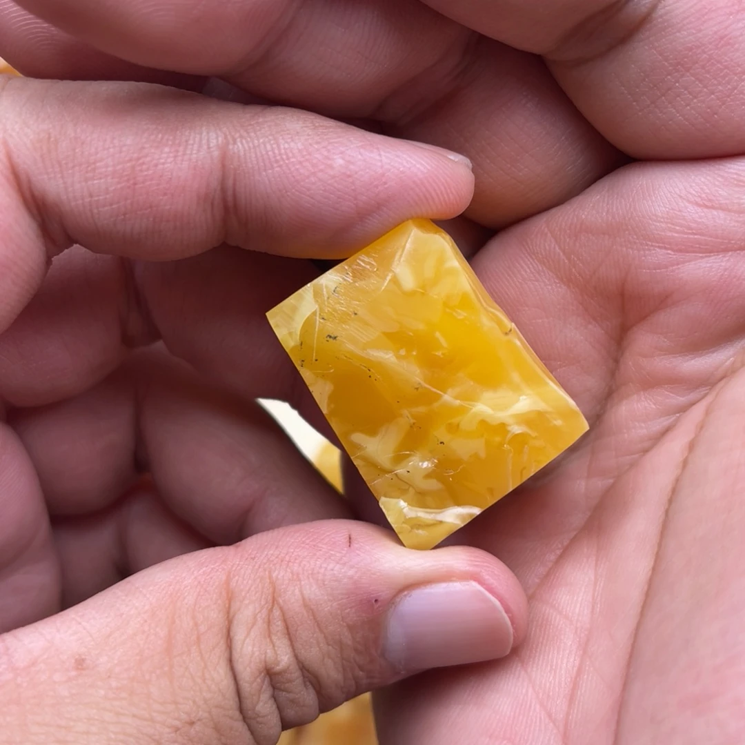 染***丶定制蜜蜡未镶嵌原石