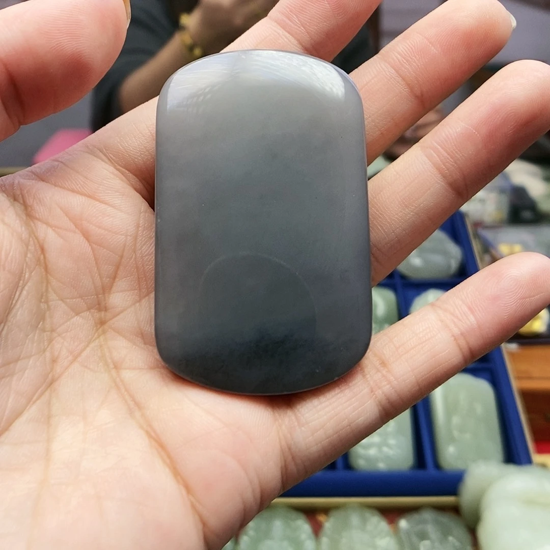 【闪购商品】和田玉颈饰未镶嵌小***?