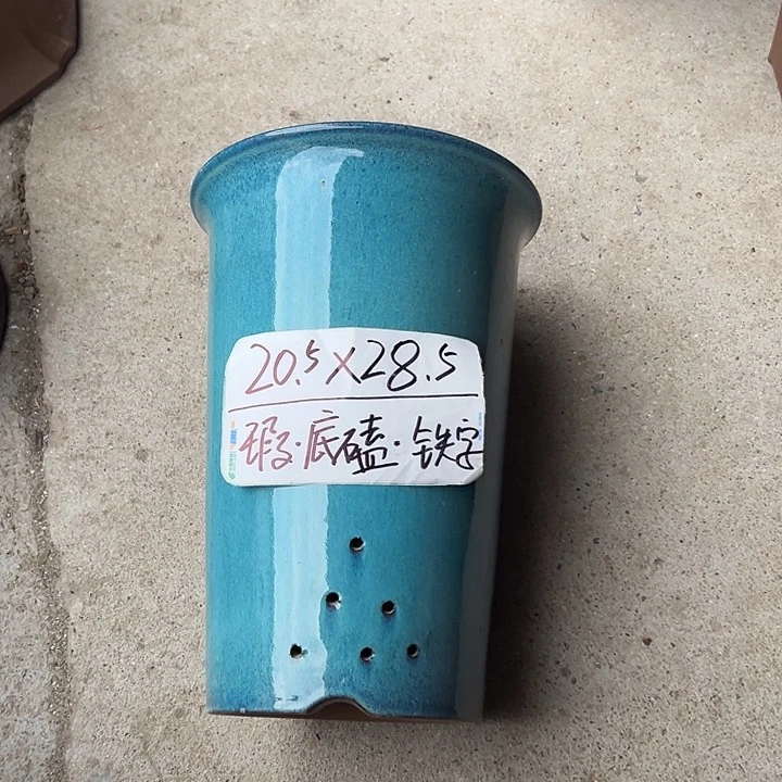 紫砂花盆宜兴紫砂花盆