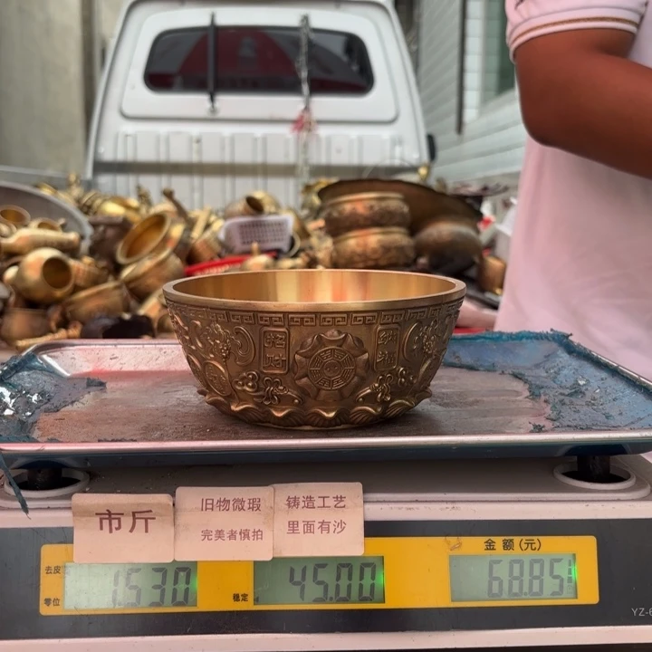 261 铜器物品理性消费