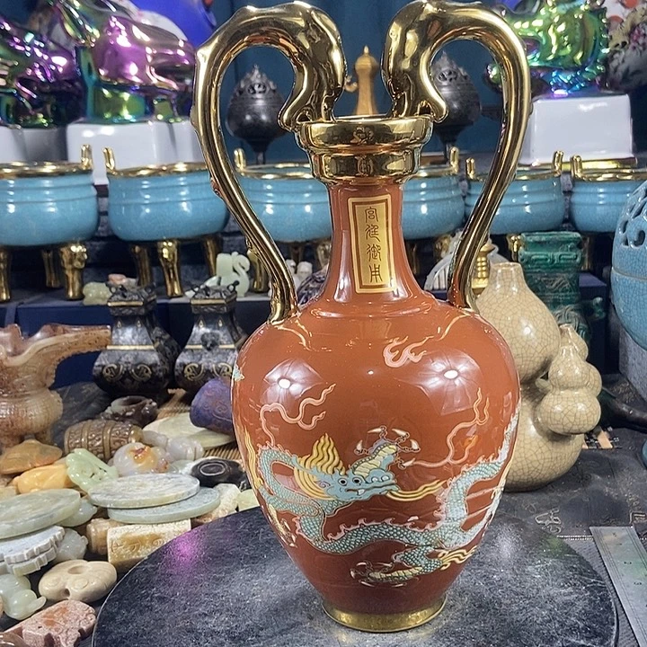 摆件陶瓷制品瓷瓷瓷瓷仿古