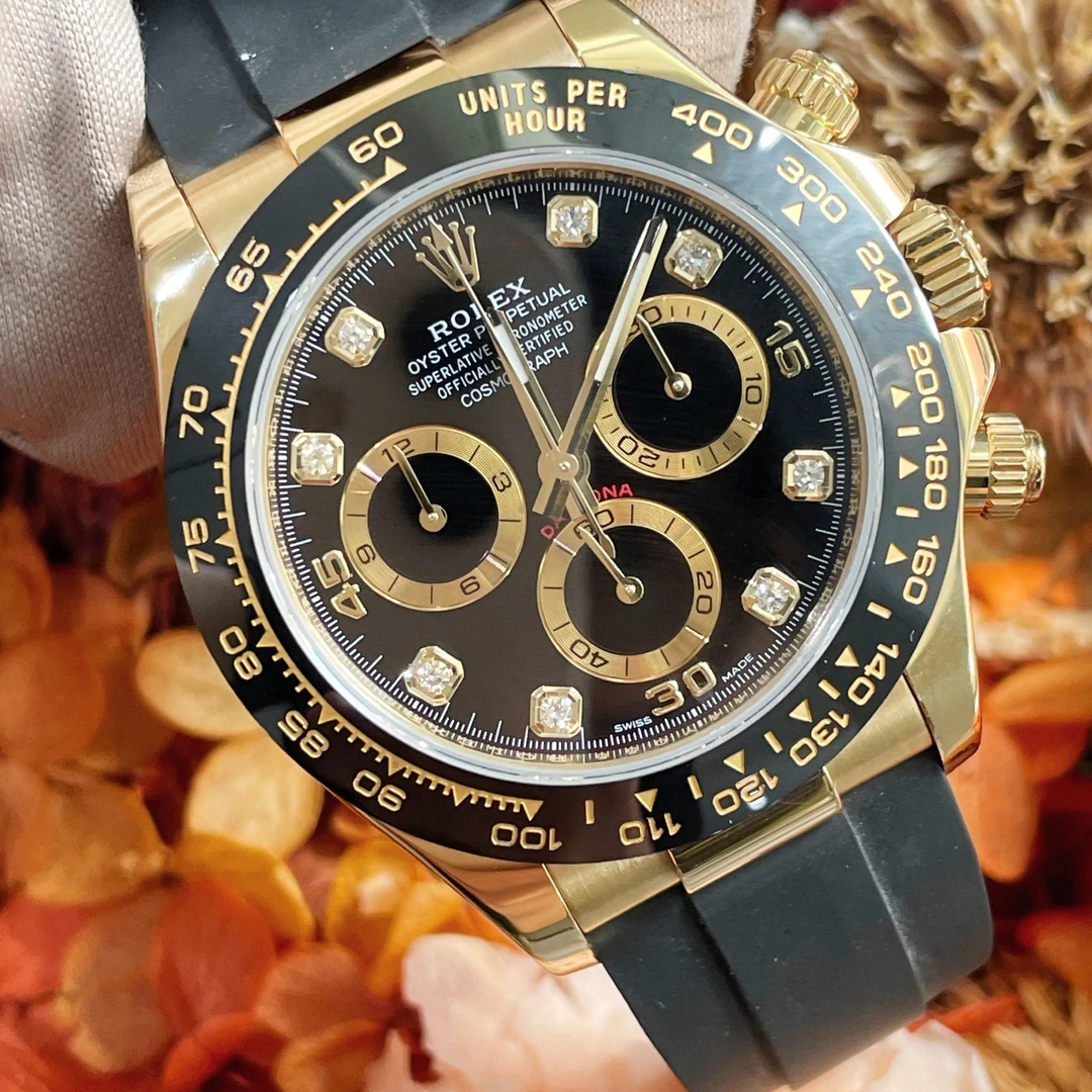 99新 Rolex/劳力士 时久/迪通拿/型号116518/40mm/23年全套