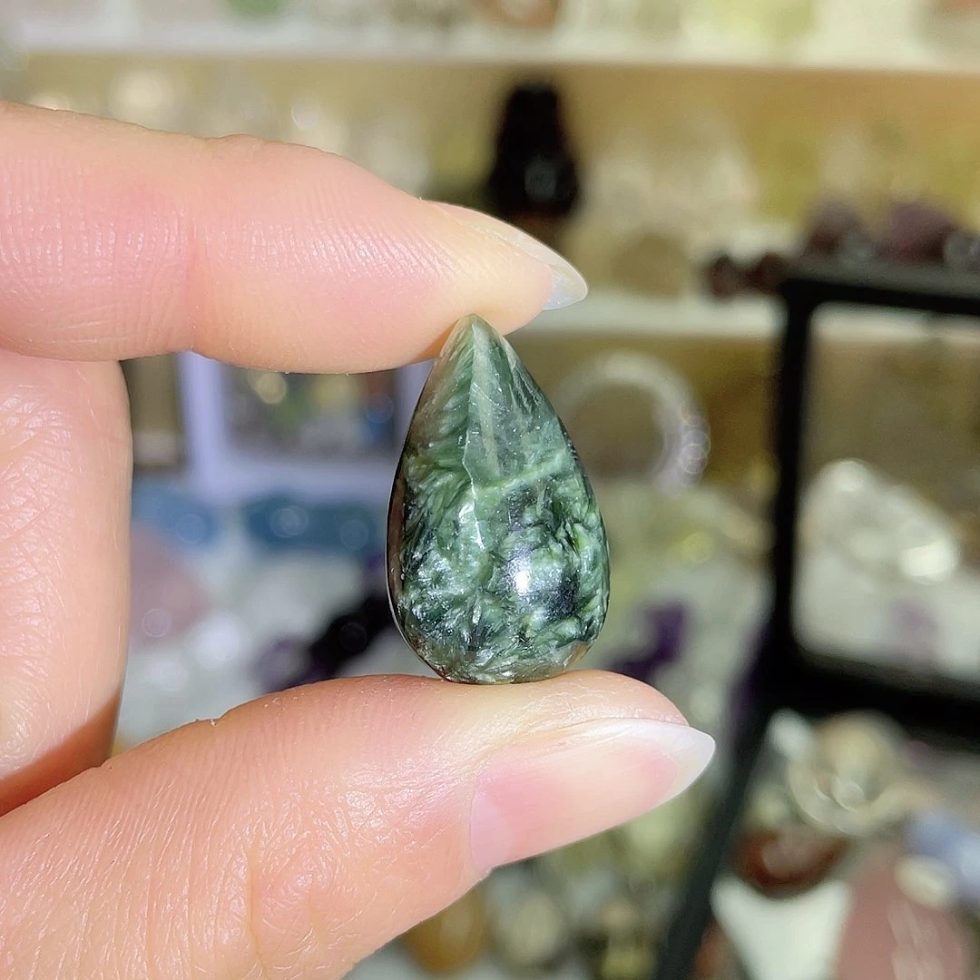 水晶珠宝半成品未镶嵌4150