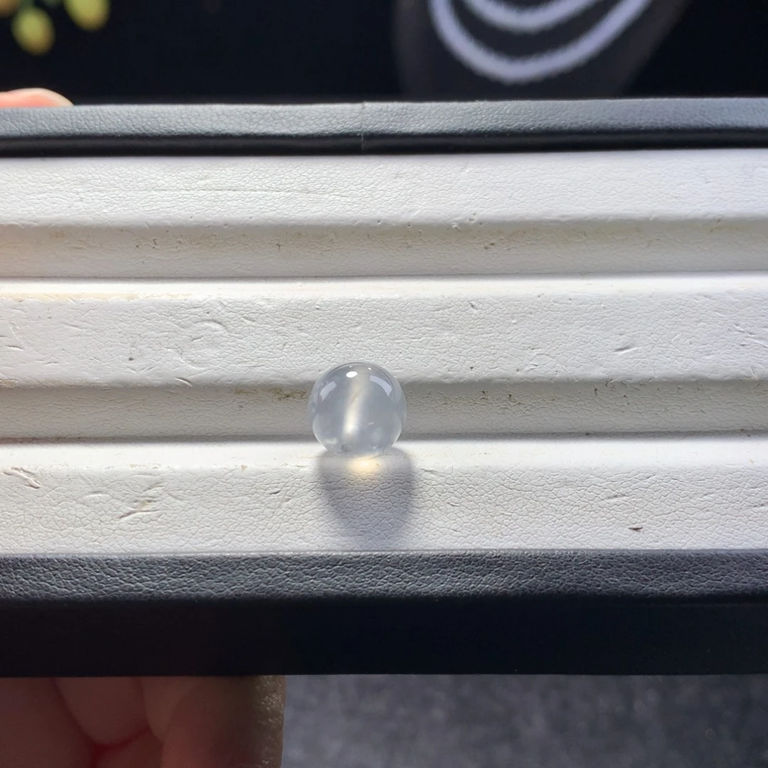 翡翠未镶嵌手串卡10黑钢