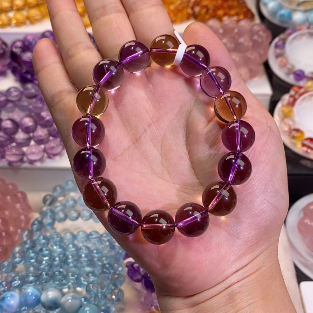 水晶手链未镶嵌手串